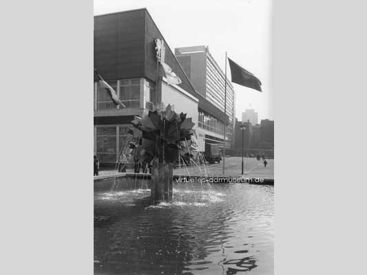 Sachsenplatz 1973, H. Stahl Leipzig