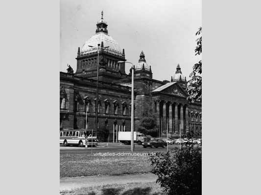 Reichsgerichtsgebäude 1974, H. Stahl Leipzig