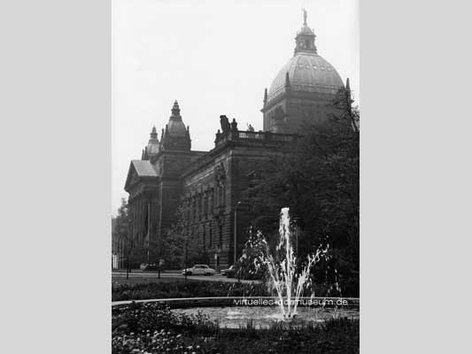 Reichsgerichtsgebäude 1974, H. Stahl Leipzig