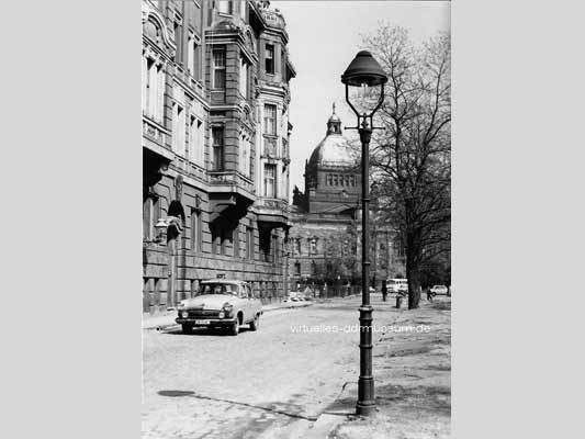 Blick auf das Reichsgericht, 1974, H. Stahl Leipzig