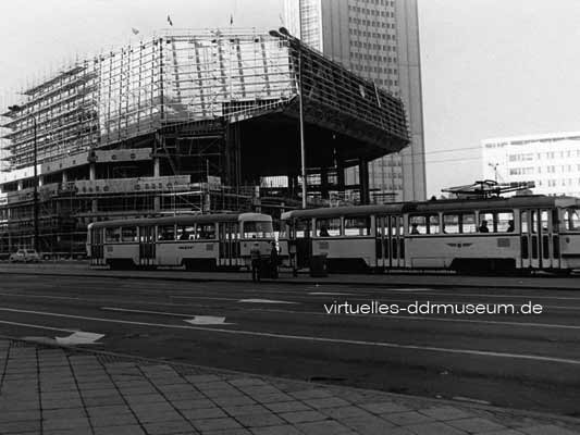 Bau Gewandhaus 1979, H. Stahl Leipzig