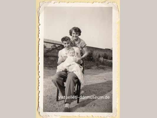 Kindheit in der DDR, ich 1959, Bild 1