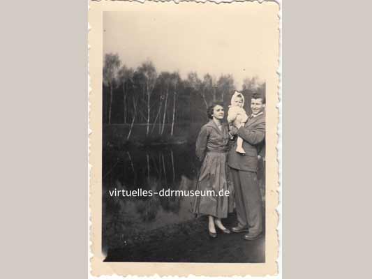 Kindheit in der DDR, ich 1959