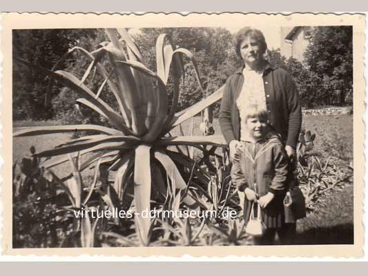 Kindheit in der DDR, ich 1962