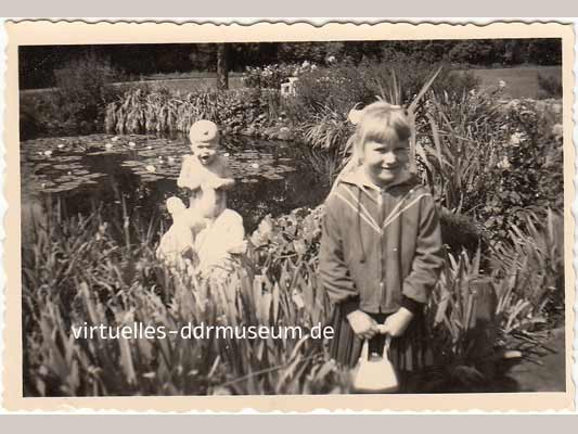 Kindheit in der DDR, ich 1962