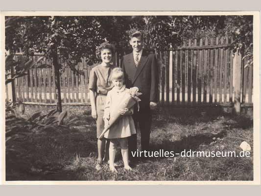 Kindheit in der DDR, Schulanfang 1966