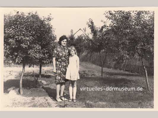 Kindheit in der DDR, 7 Jahre alt, 1966