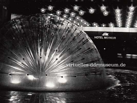 Hotel Merkur Leipzig 1983, H. Stahl Leipzig