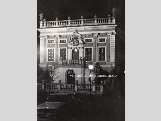 Alte Börse Leipzig 1985, H. Stahl Leipzig