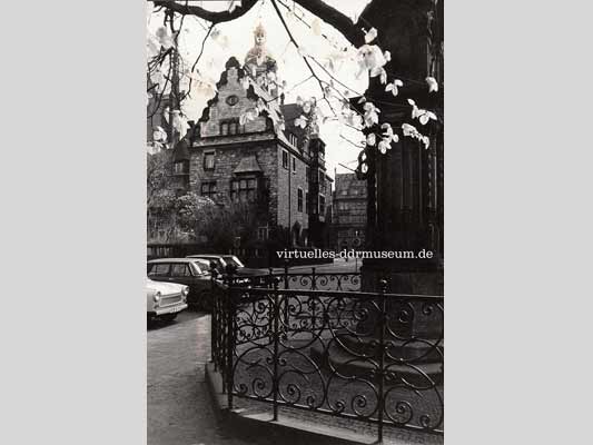 Thomaskirche Leipzig 1985, H. Stahl Leipzig