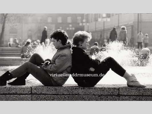 Sachsenplatz Leipzig 1986, H. Stahl Leipzig