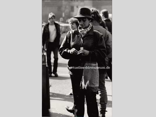 Leipziger Messe 1986, Horst Stahl Leipzig