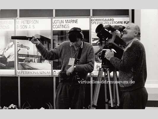 Leipziger Messe 1986, Horst Stahl Leipzig
