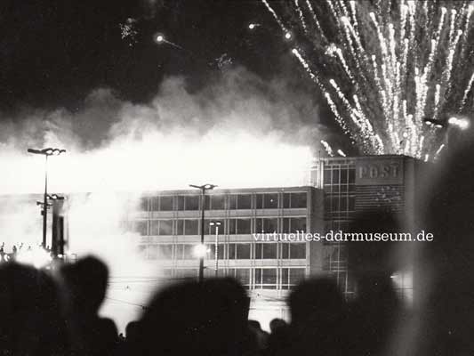 Post Leipzig 1987, Horst Stahl Leipzig