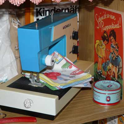 PIKO Kindernähmaschine Michaela