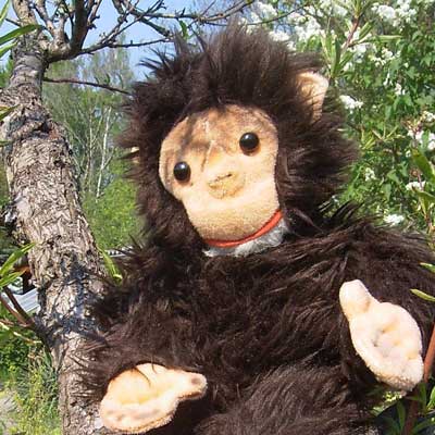 DDR Plüschtier 80er Jahre