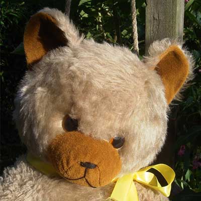 DDR-Plüschtier 80er Jahre
