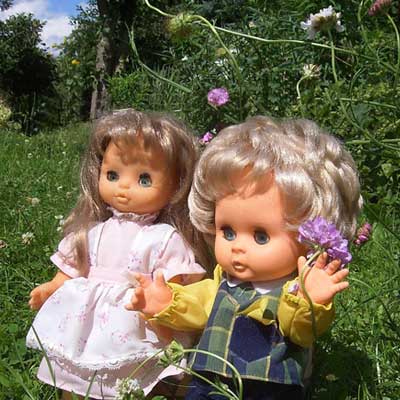 Sonneberger-Puppen 80er Jahre