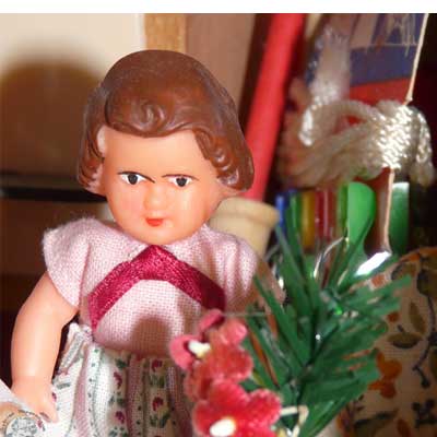 ARI-Puppen in Originalkleidung, 70er Jahre