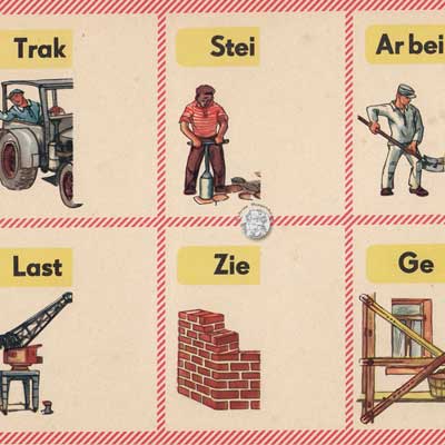 So lesen wir gern, Rudolf Forkel Verlag, Tafel 6