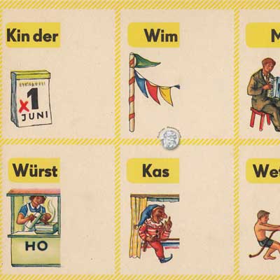 So lesen wir gern, Rudolf Forkel Verlag, Tafel 8