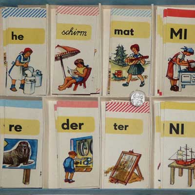 So lesen wir gern, Ein Leseübespiel, Rudolf Forkel Verlag KG