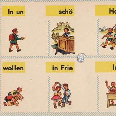 So lesen wir gern, Rudolf Forkel Verlag, Tafel 10