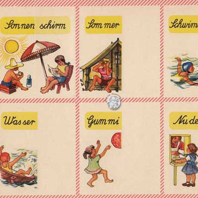 So lesen wir gern, Rudolf Forkel Verlag, Tafel 9