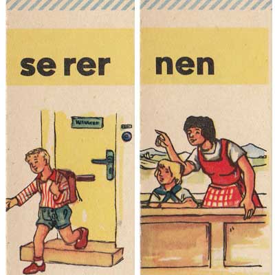 So lesen wir gern, Rudolf Forkel Verlag, Tafel 10