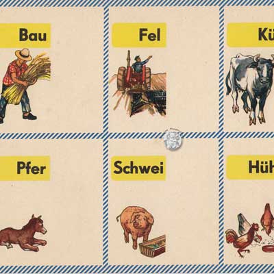 So lesen wir gern, Rudolf Forkel Verlag, Tafel 7