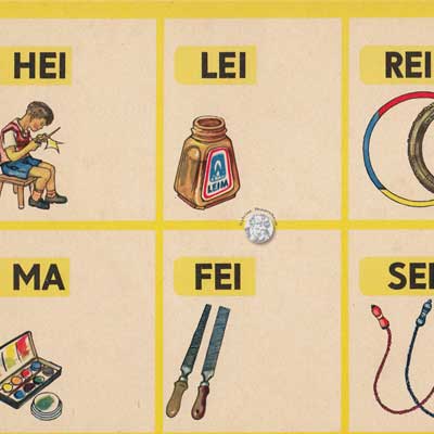 So lesen wir gern, Rudolf Forkel Verlag, Tafel 3