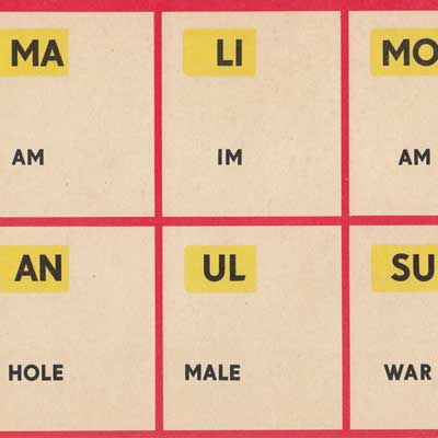 So lesen wir gern, Rudolf Forkel Verlag, Tafel 1