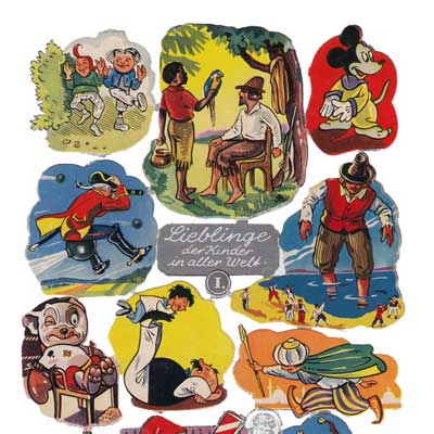 Lieblinge der Kinder in aller Welt I