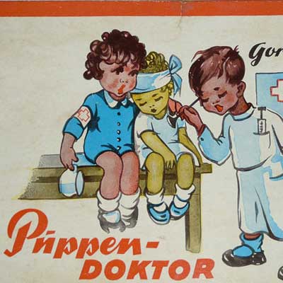 Puppen-Doktor Gordon Nr 11, original befüllt II