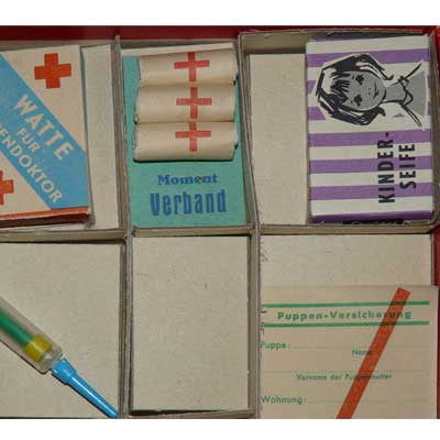 Original Puppendoktor Gordon, original befüllt V