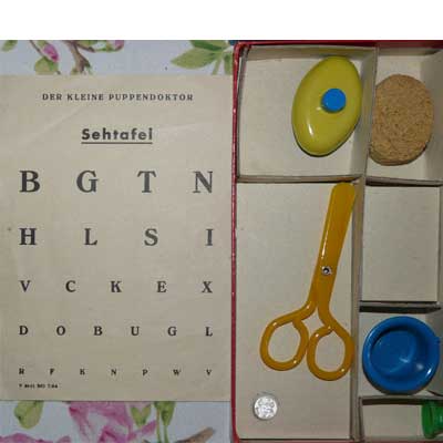 Original Puppendoktor Gordon, original befüllt III