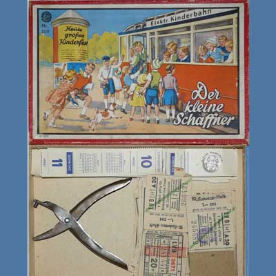 Der kleine Schaffner - FAMOS Nr. 509, wenig orginal befüllt