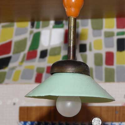 Lampe 50er Jahre