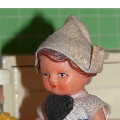 ARI-Puppe, 50er Jahre, DDR