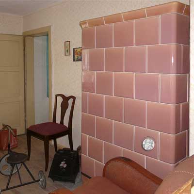 Neubauernhaus von 1949, Einrichtung 50er Jahre, DDR