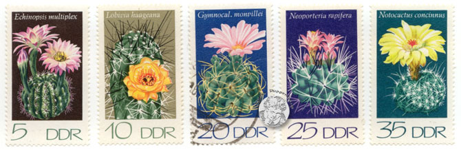 DDR Briefmarken