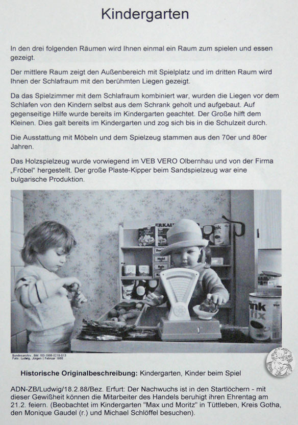 DDR-Kindergarten