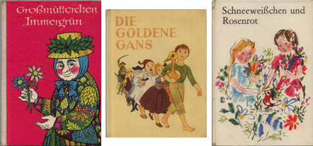 DDR Kinderbücher