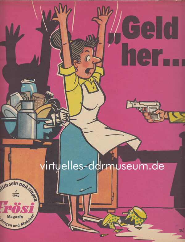 Frösi Magazin  Heft 2 1965