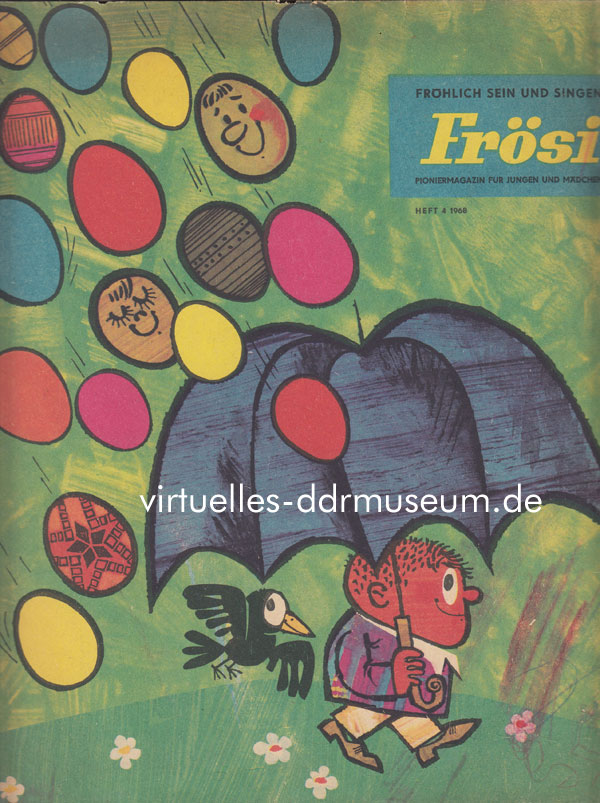 Frösi Magazin  Heft 4 1968