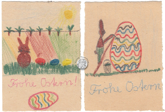 DDR-Kinderpost von Famos