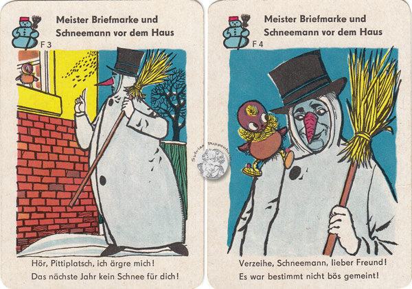 Meister Nadelöhr - Quartettspiel mit Peterkarte