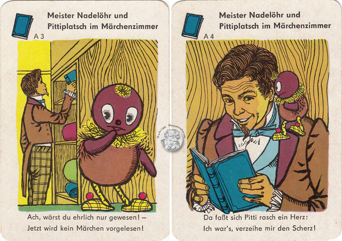 Meister Nadelöhr - Quartettspiel mit Peterkarte