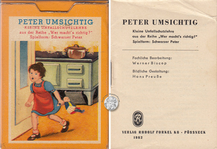DDR-Quartett Peter Umsichtig