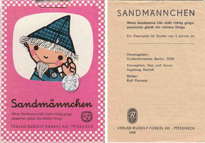Sandmännchen-Quartett DDR